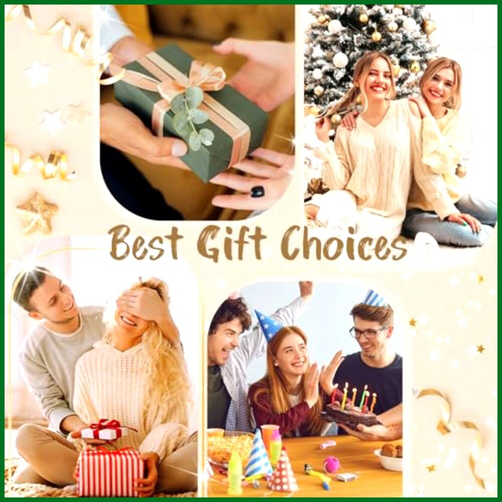 Stackable Gold Plated Bangle Bracelets Set Elegan… - image 5